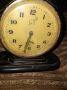 Budzik retro, nie da się nakręcić