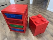 Pudelka i szufladki na klocki lego