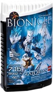 LEGO Bionicle 8982 Strakk – Glatorian Ice Tribe | Puszka + Instrukcja
