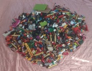 Lego Cobi I inne mieszane klocki figurki niekompletne około 9 kg