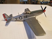 model myśliwca North American P-51 Mustang,
