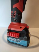 Adapter przejściówka baterii Dedra SAS+ALL 18V do Yato 18V Li-Ion