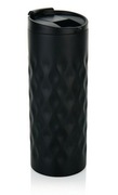 Geometryczny kubek termiczny 350 ml z logo