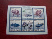 Komory 2009 MNH Fauna Ryby