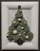 Choinka, 15x20, DIY, prezent, święta BN, Handmade 