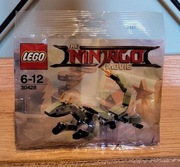 Lego Ninjago Movie 30428 Green Ninja Mech Dragon saszetka z klockami