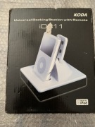 Koda iD811 universal docking station iPod stacja dokująca