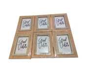 Ramka na Zdjęcie 10x15. Zestaw 6 sztuk