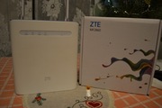 Router ZTE MF286D LTE z antenami zewnętrznymi 