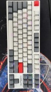 Klawiatura mechaniczna KRUX ATAX PRO RGB GATERON YELLOW RETRO