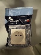 Gniazdko gniazdo pojedyncze z uziemieniem Simon 10