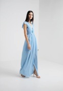 Sukienka patrizia pepe abito dress cosmic blue 