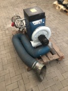 Używany odciąg spawalniczy NEDERMAN (2003) – Wysoka jakość