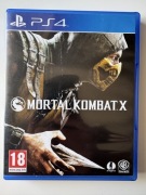 Mortal Kombat X PS4 / używana
