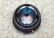 Obektyw manualny Pentax M 50 f/1,4 