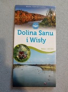 Dolina Wisły i Sanu mapa 