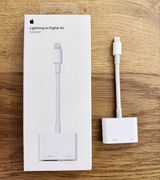 Okazja - Przejściówka Adapter Apple z Lightning na Digital AV (MW2P3ZM/A)