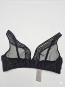 Czarny Biustonosz nieusztywniany, siatkowany INTIMISSIMI 85 B.