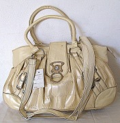 BEŻOWA TOREBKA DAMSKA - UNIWERSALNA