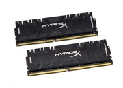 RAM DDR4 32GB (2x16GB) Kingston HyperX Fury 3200Mhz CL16 DIMM pamięć
