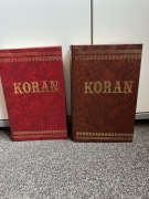 Koran zestaw Tomy 1-2