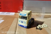 MERCEDES ACTROS HERPA 1/87