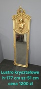 Lustro kryształowe smukle