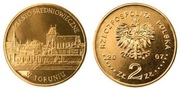 2 zł Miasto Średniowieczna w Toruniu