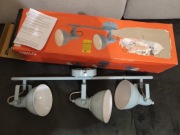 Lampa sufitowa BRILO 3-punktowa