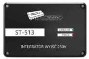 Sterownik Regulator Tech ST-513 Integrator Wejść od Ręki
