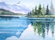 "Cisza nad jeziorem"