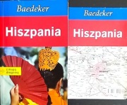 Hiszpania przewodnik Baedeker z mapą drogową