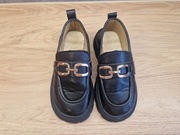 Rozmiar 28 półbuty mokasyny dla dziewczynki