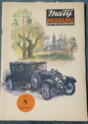 Mały Modelarz nr 8/1977 samochód którym jeździł W.I.Lenin