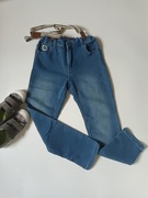 Chłopięce spodnie, jeansy r 122