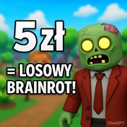 LOSOWY BRAINROT – LIMITOWANY / GODLY! | Roblox PvB | 5zł
