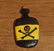 Magnes Butelka (ręcznie wykonany)