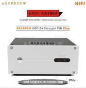 DAC lampowy NOS R2R AD1865N. Lampa Valvo + CS8414