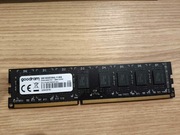 Goodram BLACK GR1600D364L11/8G DDR3, Pamięć RAM, 8GB, 1600MHz