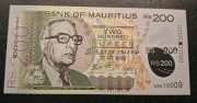 Mauritius 200 rupii 2024 UNC