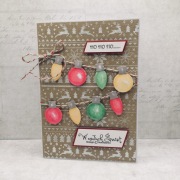 Kartki świąteczne Boże Narodzenie ręcznie robione z kopertą