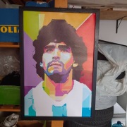 Obraz Diego Maradona 