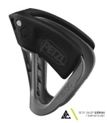 Przyrząd zaciskowy Petzl Tibloc Black