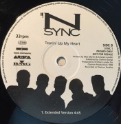 N Sync - Tearin Up My Heart [1997] [Winyl]