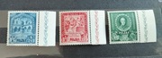 Fi 412-414 ** Prawy margines KEN Rocznik 1946 Piękny Stan