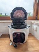 Multicooker Tefal Cook4me Touch Pro + air fryer Extra Crisp, gwarancja