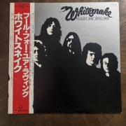 WHITESNAKE Ready An`Wiling Japan 1980 Polydor OBI PROMO