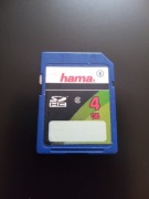 Karta SDHC 4GB hama