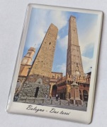 Magnes na lodówkę Bologna Due torri Włochy Italy (47)