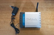 Ruter D-Link DI 524UP z zasilaczem